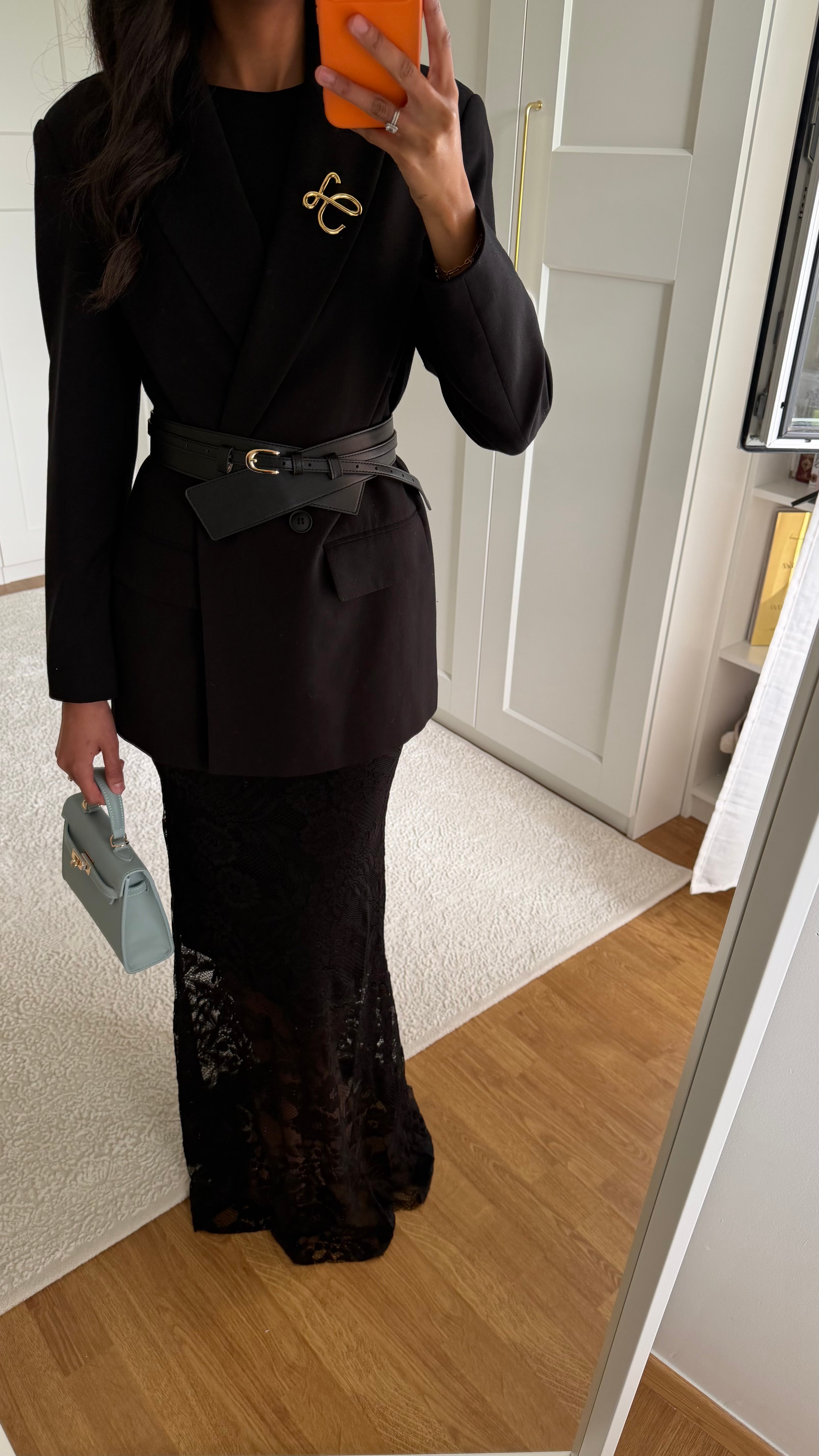 Jupe Longue en Dentelle