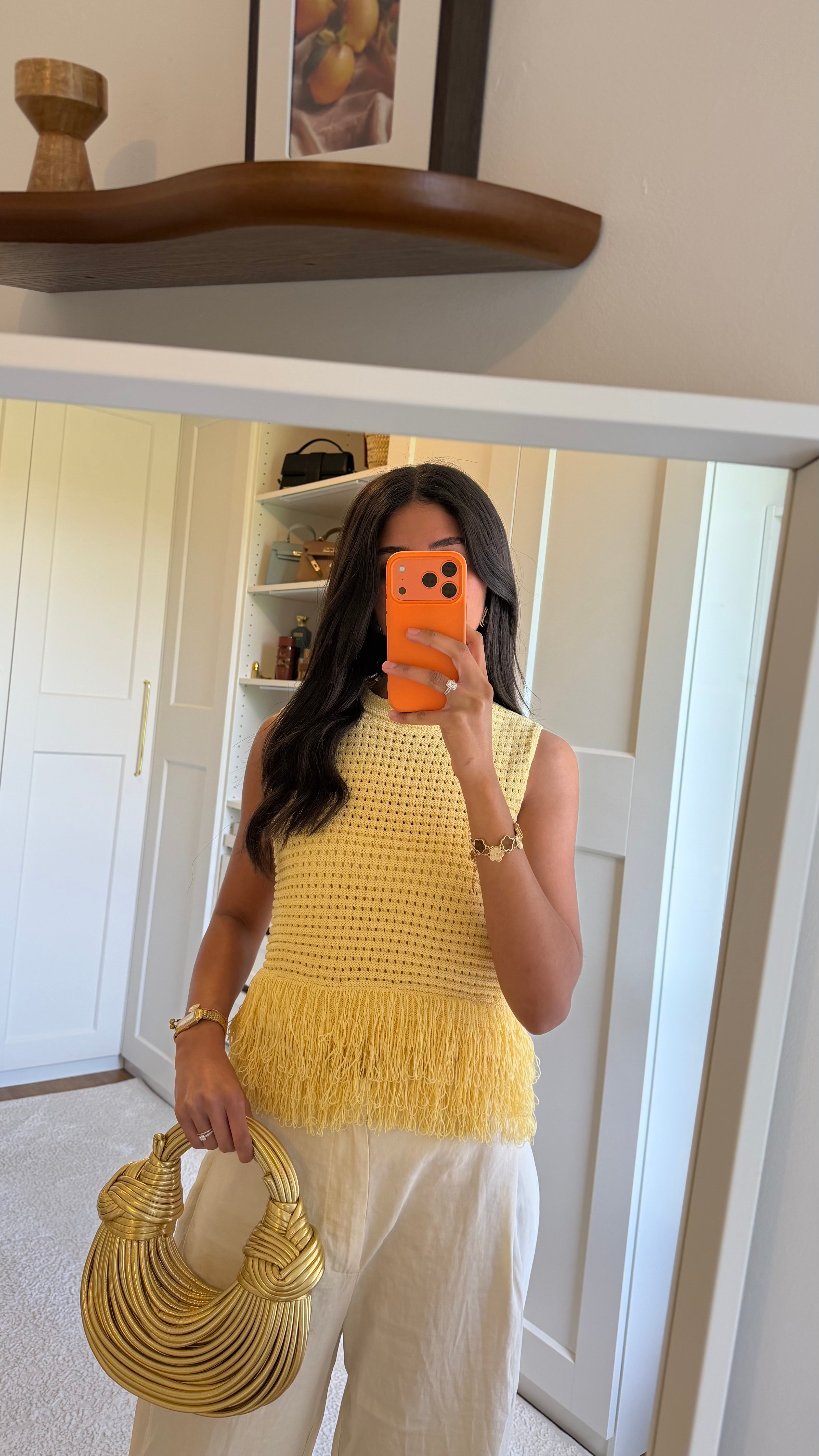 T shirt en crochet