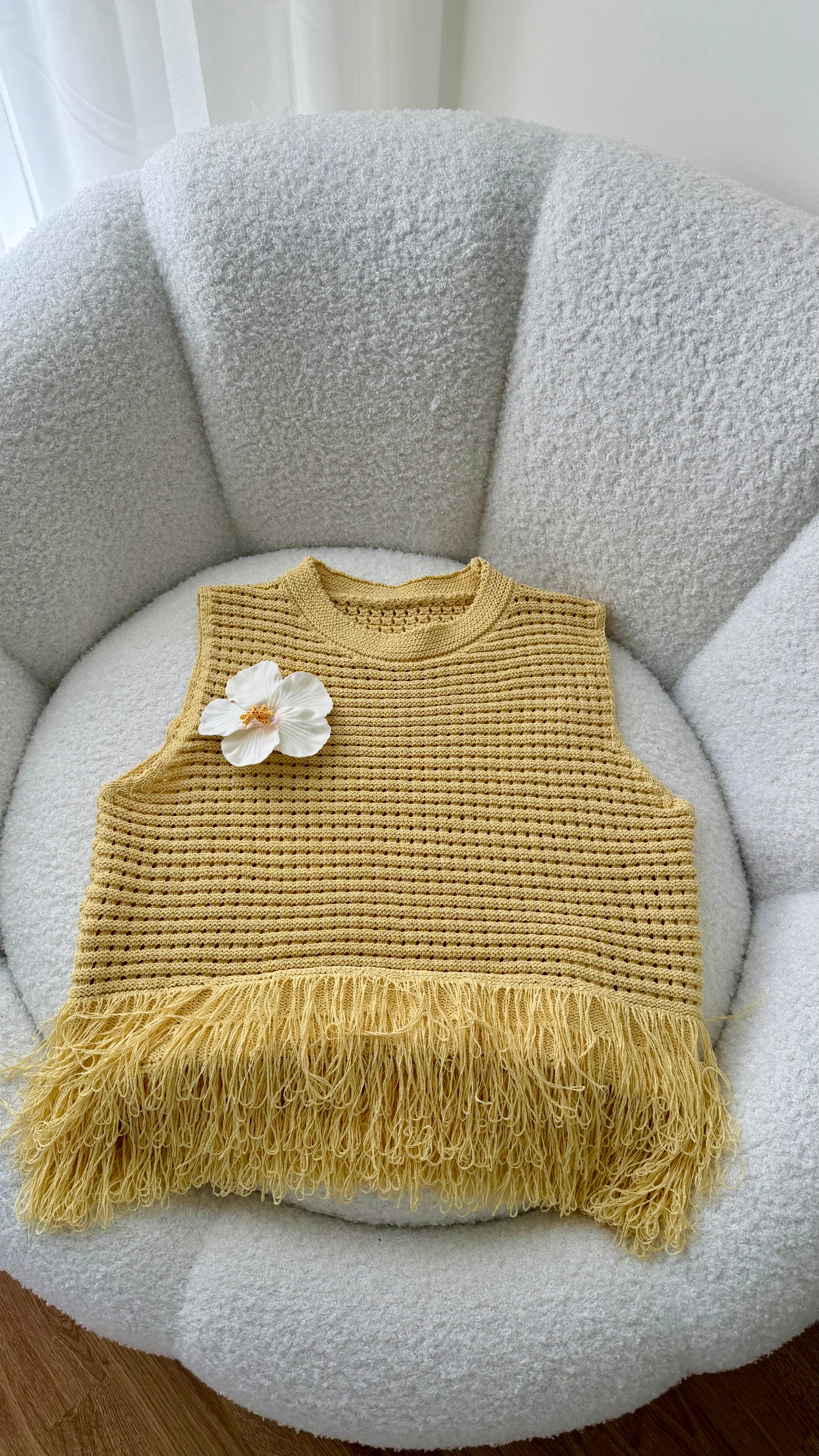 T shirt en crochet